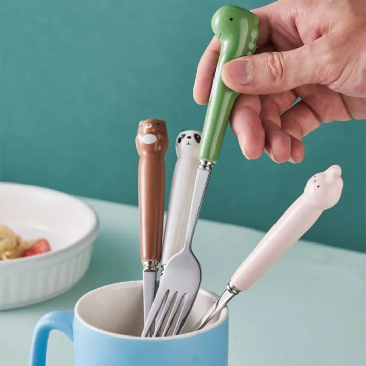 Eating%20Mixing%20Cute%20Cartoon%20Ceramic%20Handle%20Dinnerware%20Cutlery%20Kitchen%20Utensil%20Soup%20Spoons%20Tableware%20-%20Image%202