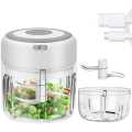 Electric Mini Garlic Chopper. 