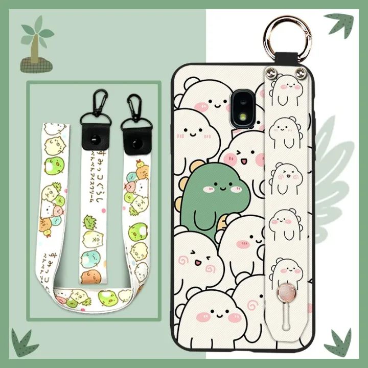 Dirt-resistant%20Soft%20case%20Phone%20Case%20For%20Samsung%20Galaxy%20J7%202018/J6%20US%20Silicone%20Wrist%20Strap%20Fashion%20Design%20Cute%20Wristband%20-%20Image%206