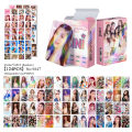 124pcs Bini Lomo Card Photo Card HD Printed Laser Holographic Card Fans Gift Aiah Colet Maloi Gwen Stacey Mikha Jhoanna Sheena JINBING. 