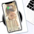 Xs Max case, iPhone Xs Max Crystal Clear Case Slim Hybrid Shockproof Anti-Scratch Hard Back Soft Shock Absorption Technology TPU Bumper Drop Protective Case. 