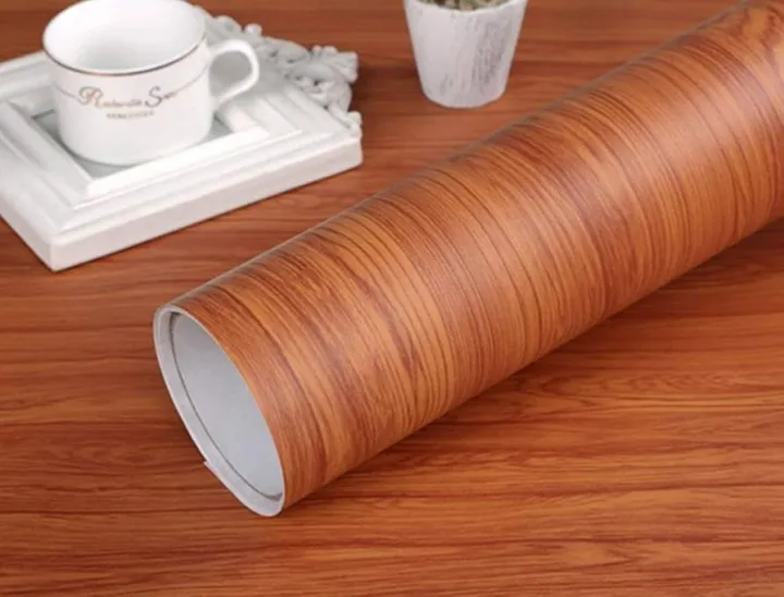 Self%20Adhesive%20Wood%20Grain%20Furniture%20Stickers%20PVC%20Wallpaper%20-%20Image%203