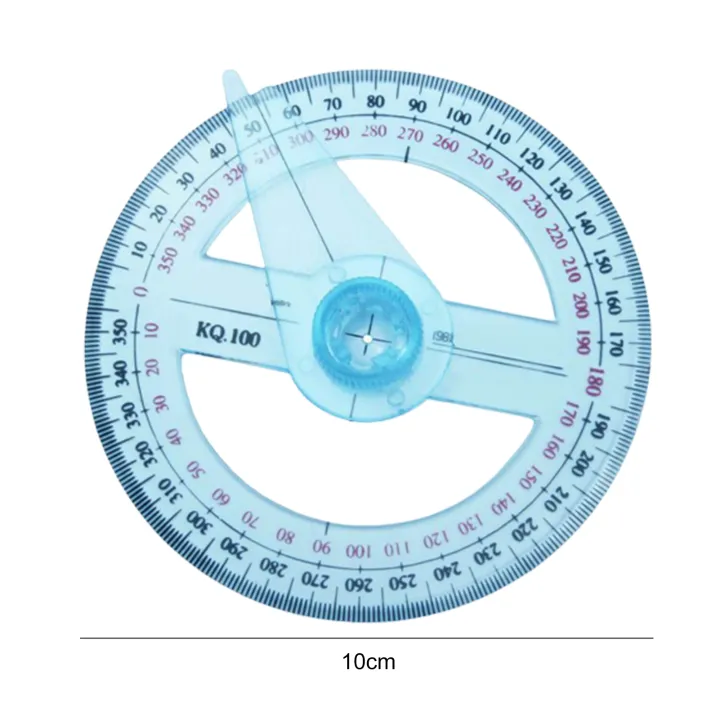 Modeow%20Full%20Circle%20Protractor%20Wide%20Application%20Protractor%20Ruler%20Angle%20Measurement%20Gadget%20-%20Image%204