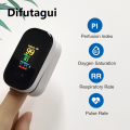 Difutagui High Quality Yongrow Medical Finger Pulse Oximeter Blood Oxygen Saturation Meter Heart Rate OLED Oximetro De Dedo Monitor Health Care. 