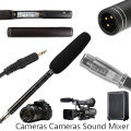 Em-2800A Professional Super Uni-Directional Condenser Microphone for DSLR, Movie Cameras, Reporting & Interviews – XLR, Noise Reduction, Battery-Powered, High Sensitivity. 