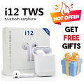 Bizzy i12 TWS Touch Sensor Airpods. 