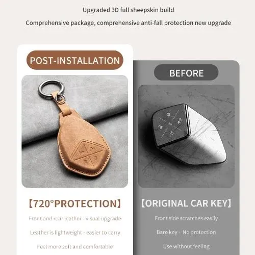 Xiangliang%204%20Buttons%20Car%20Remote%20Key%20Case%20Cover%20for%20Changan%20Deepal%20S7%20SL03%20Leather%20Car%20Key%20Shell%20Fob%20Holder%20Protector%20Keychain%20for%20Deepal%20-%20Image%203