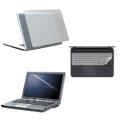 3 In 1 Laptop Skin Pack More Safe More Protection 14.6". 