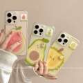 Fruit Rotating Case for Xiaomi 15 Ultra, Redmi K80/70/60, Note 14 Pro, Summer Civiby 4/3, Simple Turbo 4, New 13/12/11, Super Cute Protective Cover. 