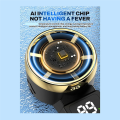Violent Fan Type-C Charging Electric Air Blower Powerful Portable Dust Cleaner Brushless Fan. 