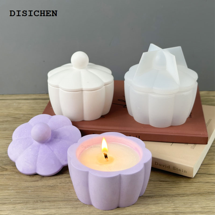 DISICHEN%20%E3%80%902025%20Version%E3%80%91%20Mini%20Candle%20Jar%20Silicone%20Mold%20DIY%20Round%20with%20Lid%20Plaster%20Flower%20Pot%20Molds%20Resin%20Concrete%20Storage%20Box%20Making%20Home%20Decor%20Supplies%20-%20Image%203