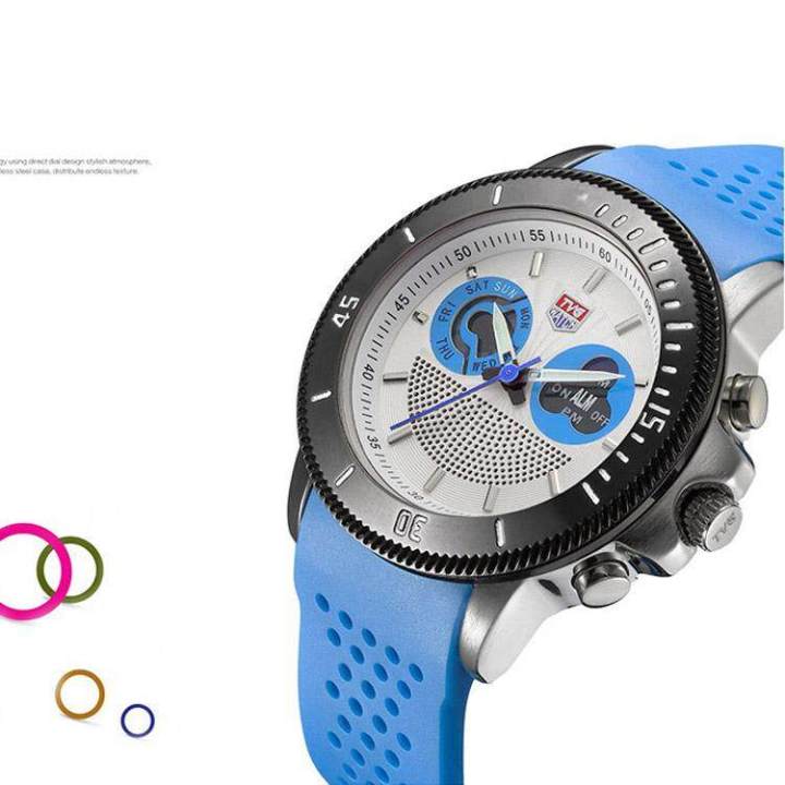 TVG%20genuine%20fashion%20multifunctional%20electronic%20watch%20men%20and%20women%20students%20watch%20sports%20watch%20waterproof%20luminous%20watch%20(White)%20-%20Image%204