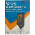 C lever Chek Blood Glucose Monitoring System Td-4239/Glucose Monitoring Machine/Glucose Testing Machine/Sugar testing Machine. 