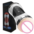 Bussy Vibration Masturbation Cup Design Flashlight Toy For Men (Sex Toy) - Smart Gallery. 