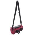 JAERBEE Outdoor Bicycle Handlebar Bag Mountain Bike Press Screen Mobile Phone Bag Outdoor 5L Multifunctional Portable Waterproof Bag Road Bike Front Tube Handlebar Bag(Pink). 