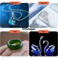 Difutagui Wenefang Sutuiying 1PC Diamond Tester Pen High Accuracy, Accurate Easy Distinguish Hot Selling 2025 New Sales promotion LCD Display Fast Diamond Selector Tool（No battery）. 