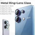 Uonevic Protective film: Ring glass lens after scratching camera to keep HD clarity Profesional Anti Plus 4C Pro4 13 1 Camera Gold for Redmi Note 14G 5G Protective Film. 