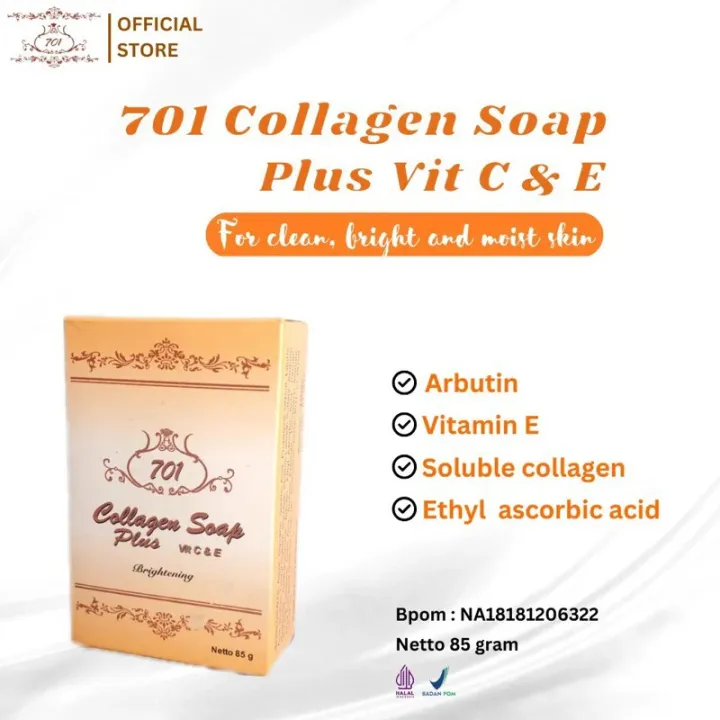 701%20Collagen%20Plus%20Vitamin%20C%20&%20E%20Brightening%20Soap%20-%20Original%20%20-%20Anti-Aging%20&%20Skin%20Firming%20Facial%20Soap%20-%20Dark%20Spot%20Remover%20&%20Glow%20Booster/Product%20Of%20Indonesia%20-%20Image%205