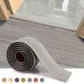 NEW Carpet To Tile Floor Transition Strip Self Adhesive Wear-resistant Edging Trim Strip PVC Wood Grain Floor Joining Strip Doorway. 