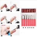 Portable Electric Nail Drill Machine Electric Adjustable Nail Polishing Tools Quiet Operation Pedicure Drill Set Pedicure. 