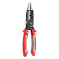 1Pc 6 in 1 Multifunctional Electrician Pliers Long Nose Pliers Wire Cable Cutter Stripper Wire Strippers Hand Tools. 