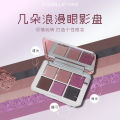 Sitia Brand Romantic 6 Colors Sein Matte Eyeshadow Palette Genuine Makeup Eyeshadow Yiwu Cosmetics Factory Wholesale. 