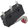 10 Pcs Mini Micro Limit Switch Roller Lever Arm SPDT Snap Action LOT. 
