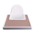 Replacement Non-slip High Chair Placemat Waterproof Soft Silicone Placemats Large Eating Table Mat for IKEA Antilop Toddlers. 