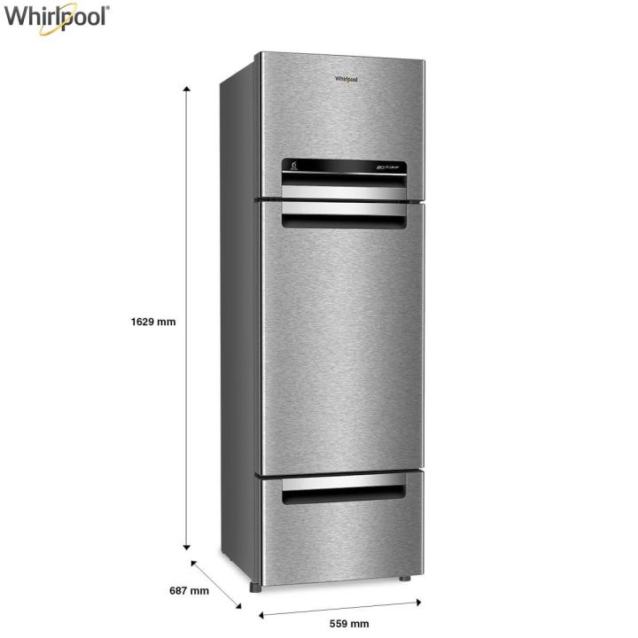 Whirlpool%203%20Doors%20%20Refrigerator%20240Ltrs%20263%20D%20Protton%20Roy%20Alpha%20Steel%20-%20Image%202
