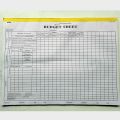 Budget Sheet (AGF No. 208) - New Form For Commerce Students- Per Pad. 