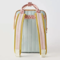 New Lightweight Children's Backpack Shopping Children's Cute Sunflower Pendant with Colorful Small School Bag. 