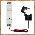 App Monitor Electricity Statistic 110V 240V Tuya Smart ZigBee Energy Meter Din Rail (63A). 