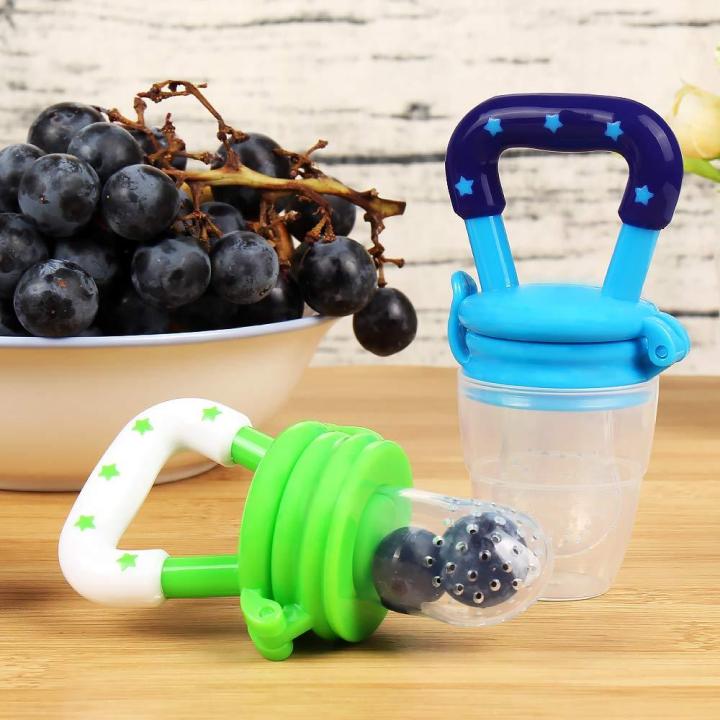 Baby nipple Fresh Food Nibbler Baby Pacifiers Feeder Kids Fruit feeding nipple Safe Supplies Nipple Teat Pacifier Bottle