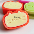 Linman Cute Cat Cheese Bread Squeeze Toys Slow Rebound DecLuxury ompression Stress Relief Toy Soft Squishy Fidget Toy. 