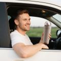 Gifts Large Capacity Insulated Cup Multi-functional Portable Ceramic Inner Pot Insulated Cups Cup Accessories Dual Drink Coffee Cups for Men Women. 
