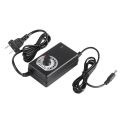 Universal Variable Volt Electrical Adjustable Voltage Power Supply Adapter 3V-12V 2A Charger Variable. 