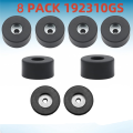 8 PACK 192310GS Air Compressor Isolator Pads 094-0026 E106661 for Many Compressors Generators Pressure Washers. 