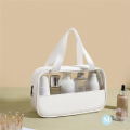 Travel Toiletry Bag, Clear Toiletry Bag Set, 3 Pcs Toiletry Bag for Skincare Products, Portable Wash Bag Shower Bag C. 