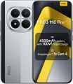 Poco M8 Pro 5G + 4G LTE | 12+512 GB | 6.83" CrystalRes AMOLED Display | 50MP main camera | Snapdragon 7s Gen 4 | 6500mAh (typ) battery with 100W HyperCharge. 