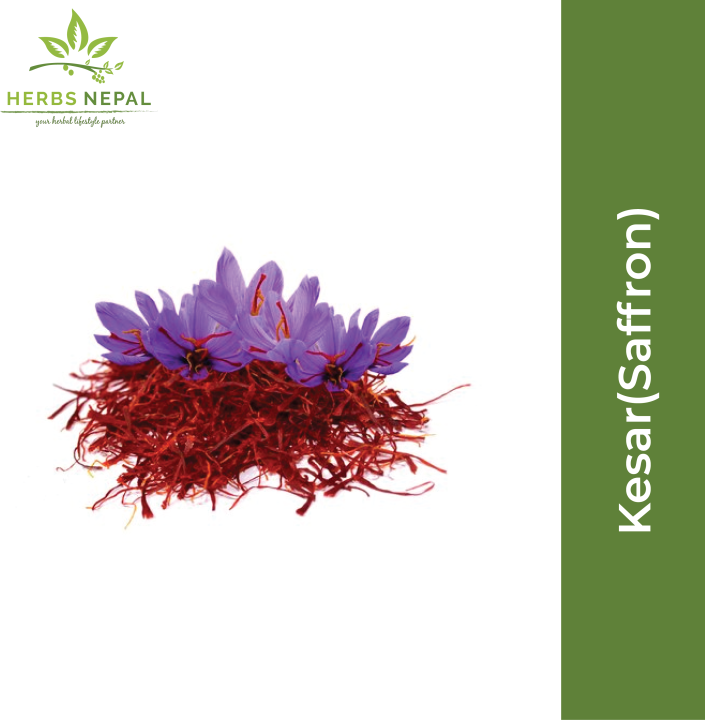 Saffron  Keshar 1Gm A Grade Iranian /Herbs Nepal
