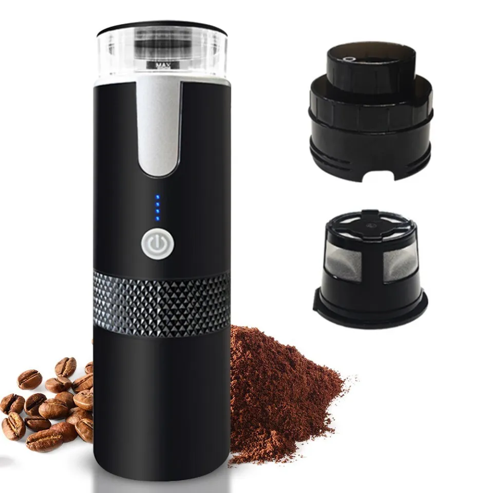 Portable Electric Espresso Coffee Machines 6oz Single Serve Mini