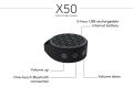 Logitech  Original X50 Wireless Bluetooth Speaker. 