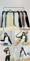 Women's Full Sleeve Baseball T-Shirt Long Sleeve Tee Casual Comfortable Soft Material Sportswear. 