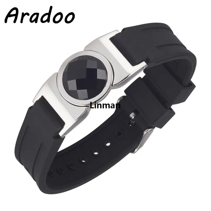 Silicone%20Titanium%20Steel%20Anion%20Pendant%20Necklace%20Hematite%20Magnetic%20Therapy%20Collar%20-%20Image%207
