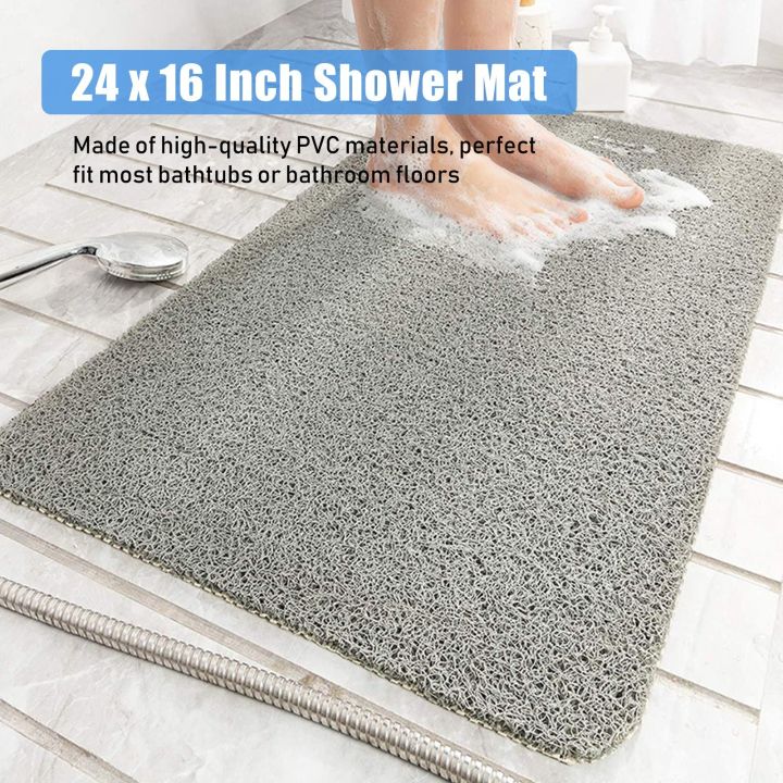 24%20x%2016%20Inch%20Shower%20Mat%20Non%20Slip%20Bathtub%20Mat%20Water%20Absorbent%20Door%20Mat%20Quick%20Drying%20PVC%20Loofah%20Bathmat%20Machine-Washable%20for%20Bathroom%20Bedroom%20Kitchen%20-%20Image%207
