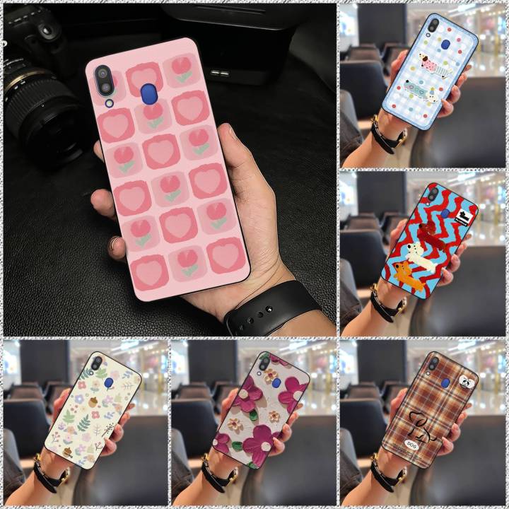 Waterproof%20Fashion%20Design%20Phone%20Case%20For%20Samsung%20Galaxy%20M20/SM-M205FD%20Cartoon%20Graffiti%20Shockproof%20Cute%20Durable%20Soft%20case%20-%20Image%204