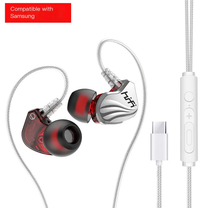 New%20goods%20Mi%20earphone%20Opp%20small%20fit%20Huawei%20Sansong%20headset%20wearing%20comfort%20in-ear%20HIF%20wired%20headset%20into%20Type-cI%20game%20music%20-%20Image%207