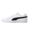 PUMA Smash v2 L Men's Sneakers – White/Black, Classic Leather Lifestyle Shoes – Original PUMA Nepal. 