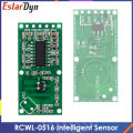 RCWL-0516 microwave radar sensor module Human body induction switch module Intelligent sensor. 