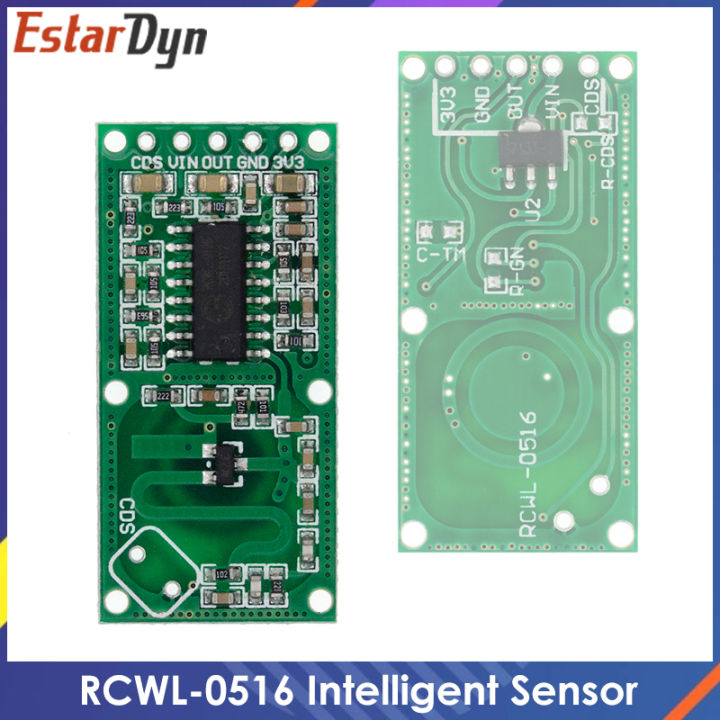 RCWL-0516 microwave radar sensor module Human body induction switch module Intelligent sensor
